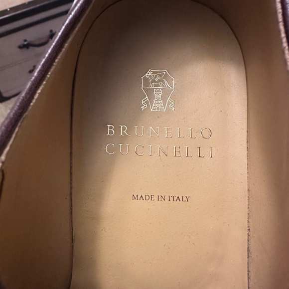 Brunello Cucinelli Cordovan Derbys - Picture 8 of 12
